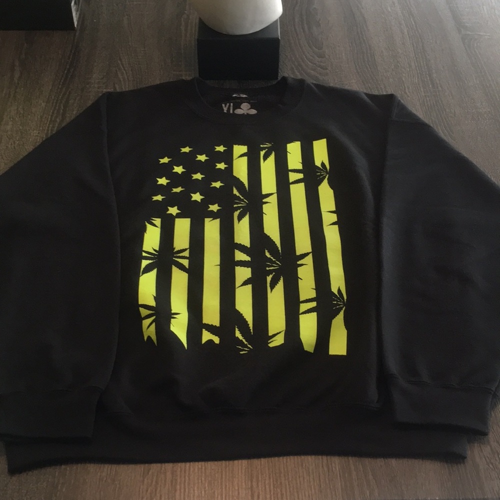 LEGALIZE AMERICA crewneck sweatshirt